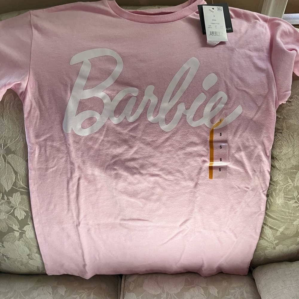 NWT Barbie tee shirt